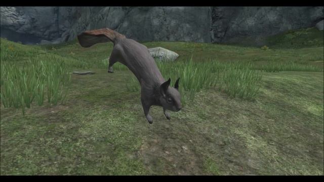 Halo Reach - The Secret Cut Space Squirrel In Action смотреть онлайн