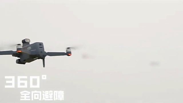 OK100 Obstacle Avoidance 3-Axis Gimbal Long Range Drone – Just Released ! смотреть онлайн