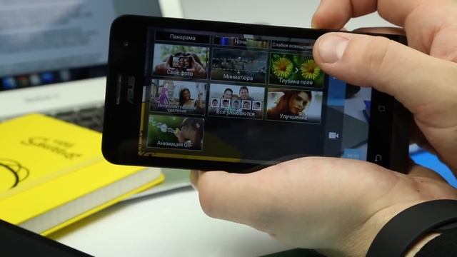 Обзор ASUS Zenfone 5 смотреть онлайн