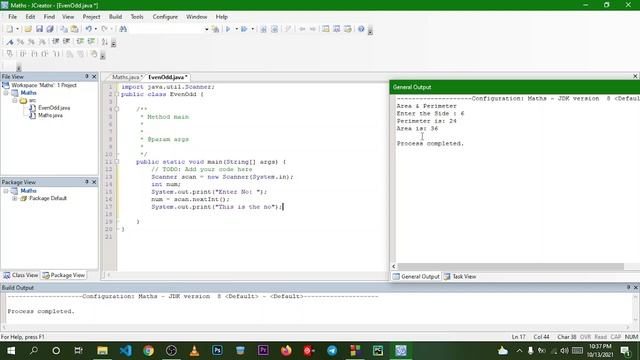 Java To check Number is Even Or Odd S003 смотреть онлайн
