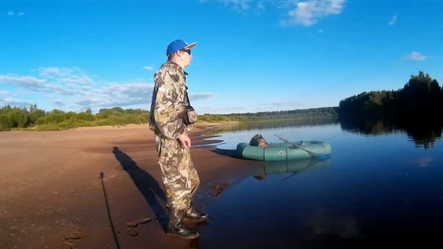 Болен Рыбалкой №222 - Сплав в июне. Ч1. Старт. смотреть онлайн