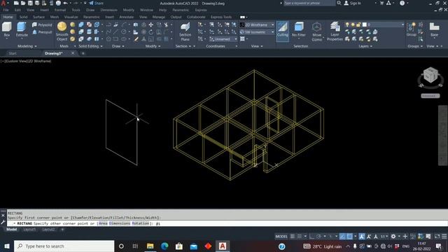 AutoCAD 3D | 3D Modelling in AutoCAD | Malayalam | AutoCAD Tutorial | How to draw 3D in AutoCAD смотреть онлайн