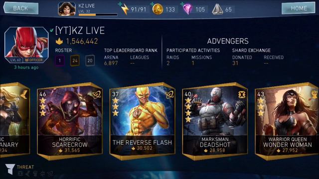 Injustice 2 Mobile Update