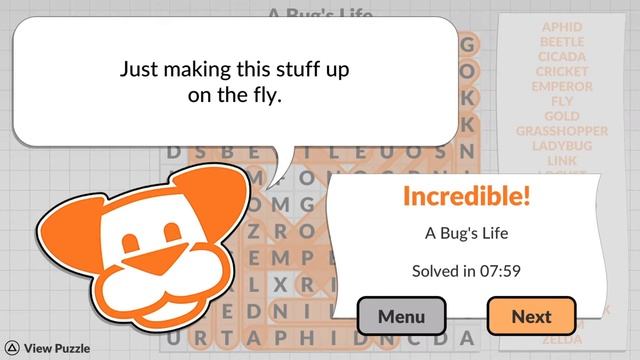 Word Search by Powgi (PS4) - Part 1 смотреть онлайн