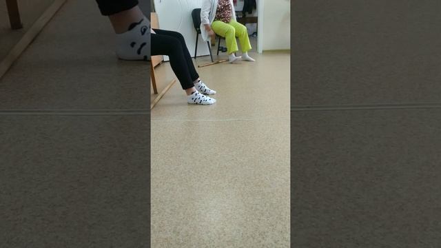 Лечебная физкультура после перелома ноги часть 2 смотреть онлайн