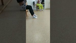 Лечебная физкультура после перелома ноги часть 2