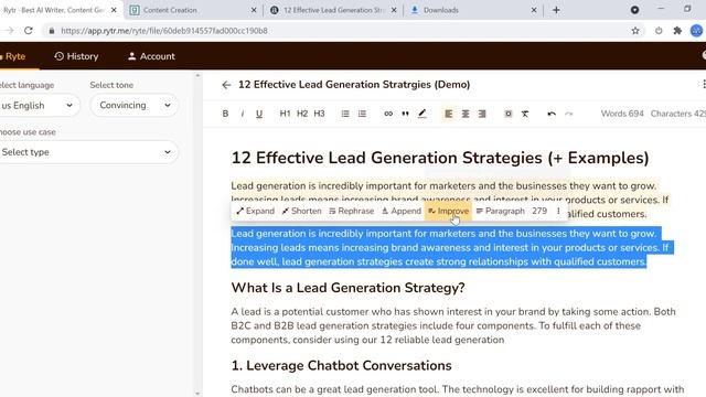 Genei Meets Rtyr - Powerful Content Summarizing and Rewriting using AI смотреть онлайн