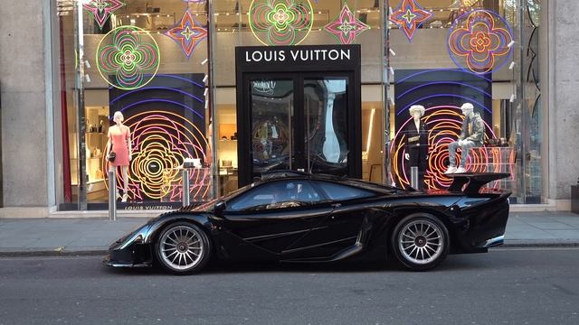 $20M McLaren F1 GTR Longtail DRIVING In London!!