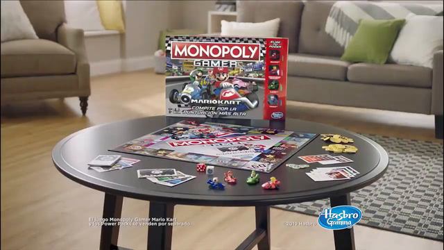 Monopoly Mario Kart. смотреть онлайн