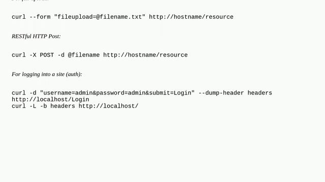How to send a header using a HTTP request through a cURL call? смотреть онлайн