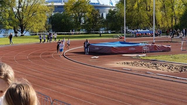 Соревнования по легкой атлетике. Забег на 200 метро. Юноши 2009-2010 г. смотреть онлайн