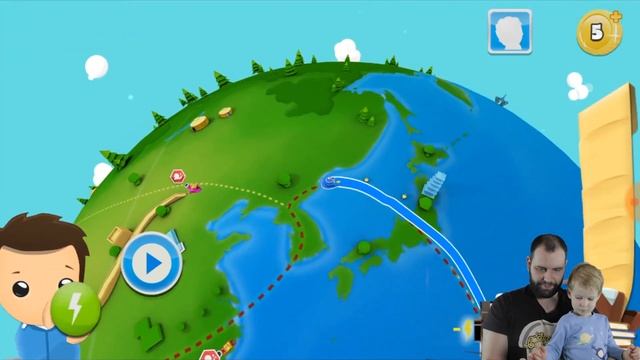 Geography Quiz - КРУТ ЛИ ТЫ В ГЕОГРАФИИ (0+). Часть 2 babygo