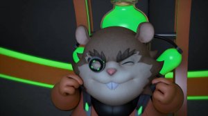 Тоботы. Детективы Галактики., 3 сезон, 18 серия. Игольчатые личности