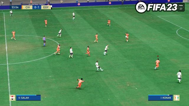 FIFA 23 Côte d'Ivoire vs Egypte | Champion 2024 | Ultra Realism Gameplay MOD 4K HDR смотреть онлайн