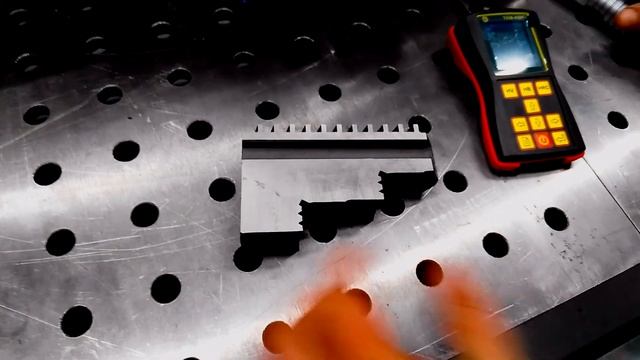 Отзыв о твердомере ТКМ-459C от НПП Машпроект. Контроль деталей после лазерного термоупрочнения. смотреть онлайн