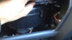 Установка фильтра салона в Матиз. Часть II - Автоканал Vovka-62