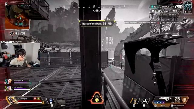 THIS IS HOW TO PLAY BLOODHOUND IN RANKED смотреть онлайн