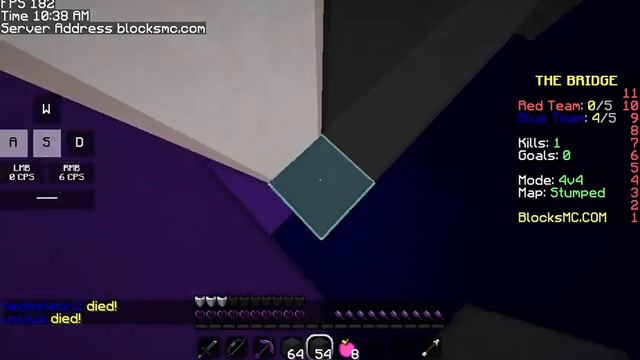 Playing The Bridge on my alt account || BatMod || BlocksMC смотреть онлайн