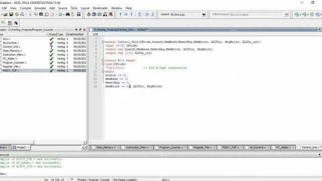Designing Control Unit in Verilog for RISC-V Single Cycle Processor - Part 7 #riscv #verilog смотреть онлайн
