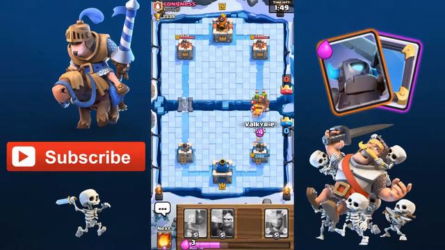 MIRRORED MINI PEKKA IS SO OP | Clash Royale Gameplay смотреть онлайн
