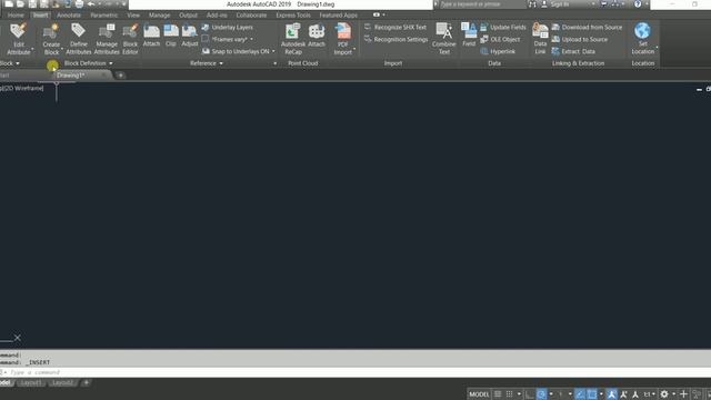 02 AutoCAD STS Ribbon смотреть онлайн