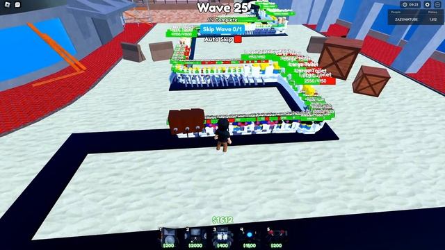 Took Speaker Spider in a trade and completed it on hard mode. Toilet Tower Defense смотреть онлайн