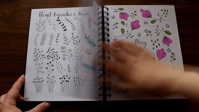 КАК Я ВЕДУ ЕЖЕДНЕВНИК | BULLET JOURNAL | Март - май | Nirvana смотреть онлайн