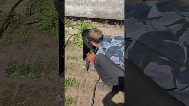 Полуавтомат Аврора Динамика 2000 , изготовление мангала смотреть онлайн