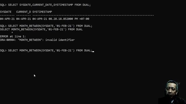 #4.4 MENAMPILKAN FUNGSI NUMBER & FUNGSI DATE - ORACLE DATABASE FUNDAMENTAL смотреть онлайн