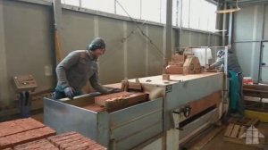 Распил кирпича на плитку