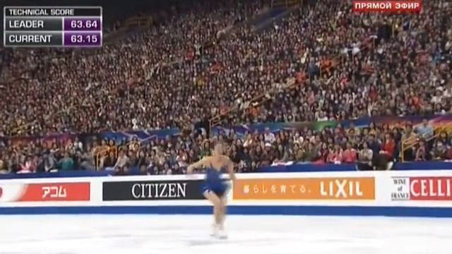 Mao Asada - 2014 World Championships - LP смотреть онлайн