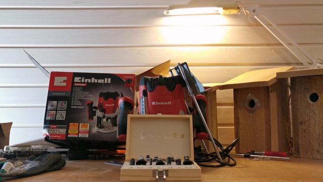 Einhell TE-RO 1255 E Router For Woodwork