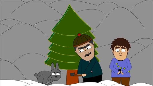 Новогодняя ёлка (анимация) смотреть онлайн