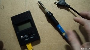 Перегрев Жала Паяльника (исправление) Номинал резистора использовался 68kOm  0.25w