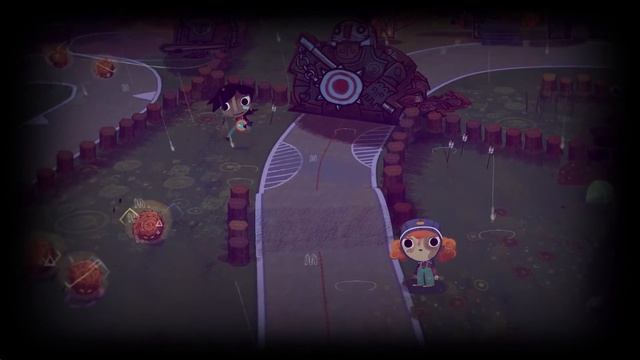 Knights And Bikes | Announcement trailer | PS4 смотреть онлайн