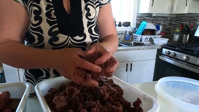 Делаем колбасу из Лосиного мяса