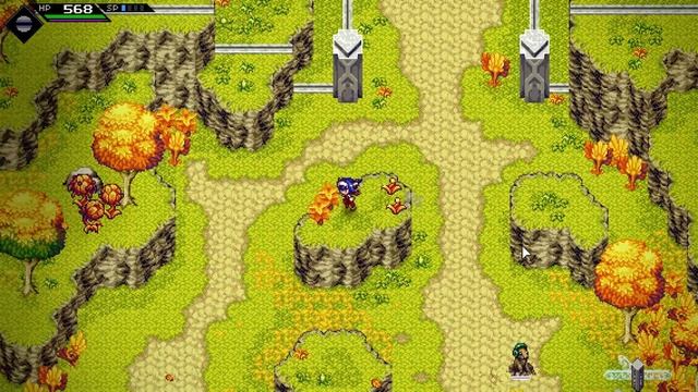 CrossCode Bear Cicada Farm смотреть онлайн