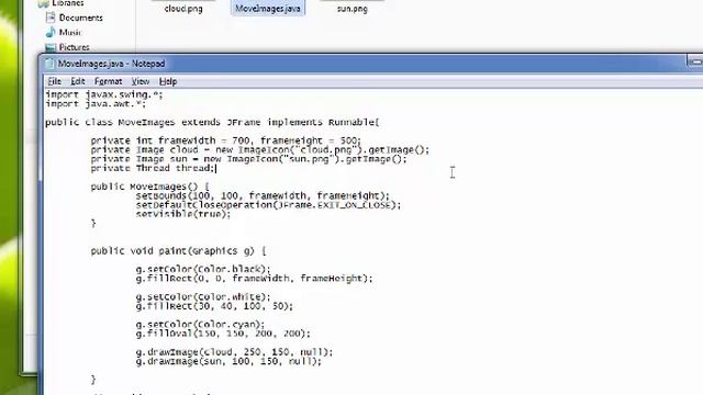 How to move images in JFrame (tutorial number 4) смотреть онлайн