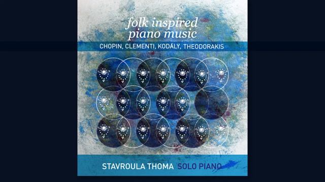 Stavroula Thoma, Frederic Chopin, Mazurka no. 2, op 68 смотреть онлайн
