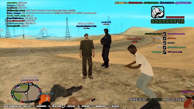 GTA SAMP - РОЖДЕСТВО С БРЕЙНОМ - #1 смотреть онлайн