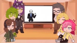 Реакция 13 карт на прошлую жизнь Зонтика (Салли фейс) #реакциягачаклуб  Моль?