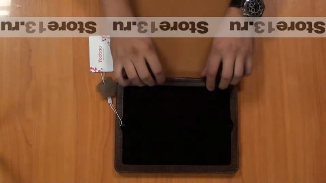 [store13.ru] Чехол Yoobao ISmart Executive  для The New IPad 3 IPad 2 Кофе Coffee