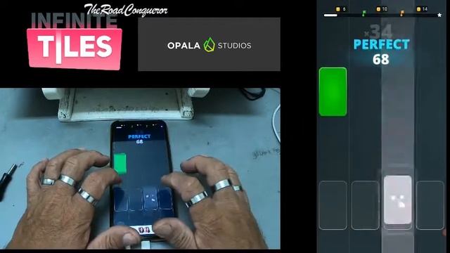 Infinite Tile. смотреть онлайн