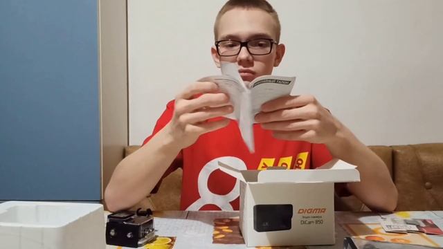 Обзор экшн камеры Digma.