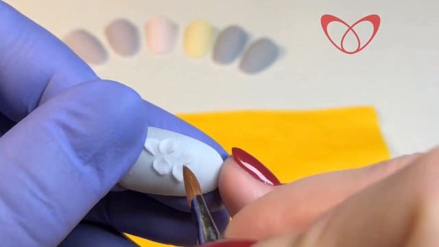 MODELING ON THE NAILS/ЛЕПКА НА НОГТЯХ смотреть онлайн