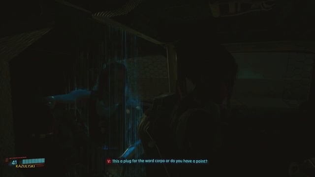 Cyberpunk 2077 Johnny Silverhand Impressive Cock смотреть онлайн