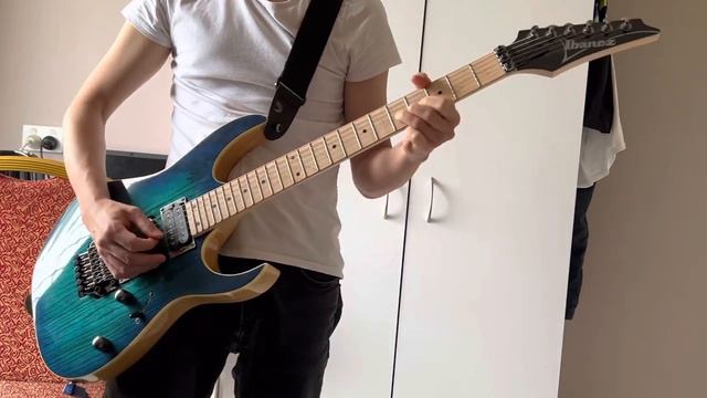 Marilyn Manson - Sweet Dreams Guitar Cover with Solo смотреть онлайн