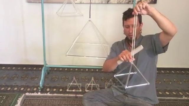 Sacred Healing Music Crystal Pyramid Examples:Sizes смотреть онлайн