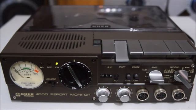 Uher 4000 Report Monitor