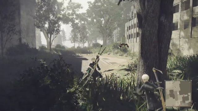 NieR:Automata -4K映像- смотреть онлайн